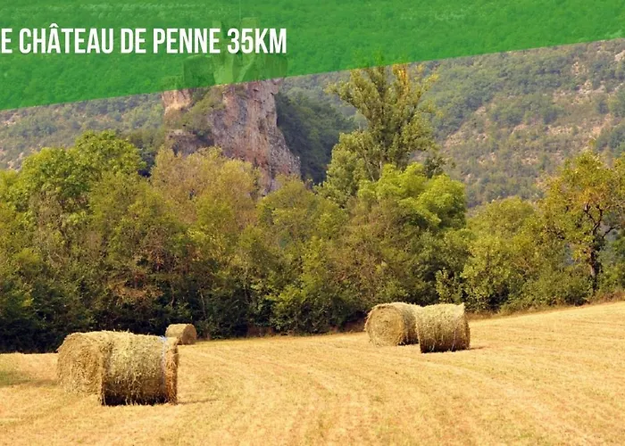 Le Nature Bien-etre Piscine Chauffee Privee Du Tarn Entre Toulouse Et Albi & Les Du Tarn Vakantiehuis