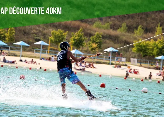 Le Nature Bien-etre Piscine Chauffee Privee Du Tarn Entre Toulouse Et Albi & Les Du Tarn Vakantiehuis *