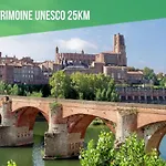 Σπίτι διακοπών Le Nature Jacuzzi Piscine Chauffee Privee Du Tarn Entre Toulouse Et Albi & Les Du Tarn *