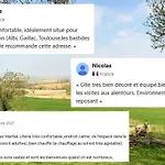 Le Nature Jacuzzi Piscine Chauffee Privee Du Tarn Entre Toulouse Et Albi & Les Du Tarn Σπίτι διακοπών