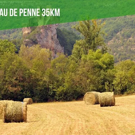 Le Nature Bien-etre Piscine Chauffee Privee Du Tarn Entre Toulouse Et Albi & Les Du Tarn Дом отдыха