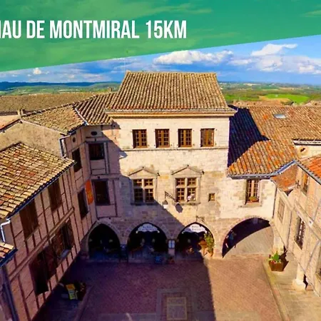 Le Nature Bien-etre Piscine Chauffee Privee Du Tarn Entre Toulouse Et Albi & Les Du Tarn Дом отдыха