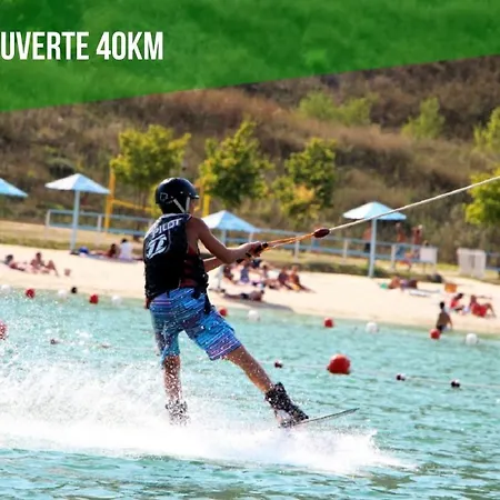 Le Nature Bien-etre Piscine Chauffee Privee Du Tarn Entre Toulouse Et Albi & Les Du Tarn Дом отдыха *