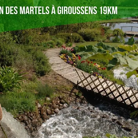 Le Gite Nature Bien-Etre Piscine Chauffee Privee Du Tarn Entre Toulouse Et Albi & Les Cottages Du Tarn * Peyrole