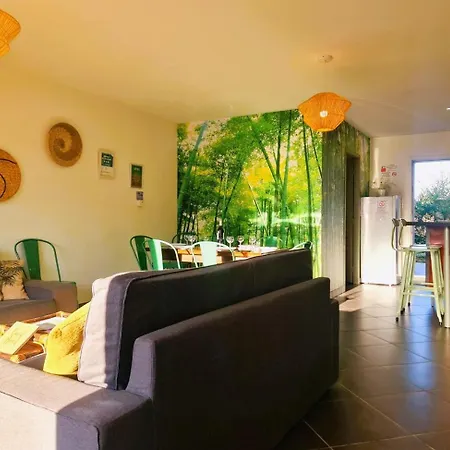 Le Nature Bien-etre Piscine Chauffee Privee Du Tarn Entre Toulouse Et Albi & Les Du Tarn Casa de Férias *