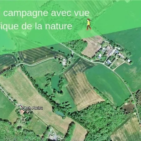 Дом отдыха Le Nature Bien-etre Piscine Chauffee Privee Du Tarn Entre Toulouse Et Albi & Les Du Tarn