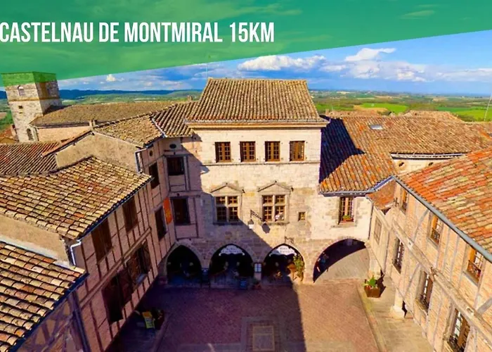 Le Nature Bien-etre Du Tarn Entre Toulouse Et Albi Hébergement de vacances