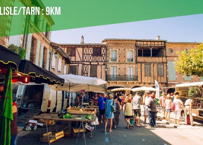 Hébergement de vacances Le Nature Bien-etre Du Tarn Entre Toulouse Et Albi