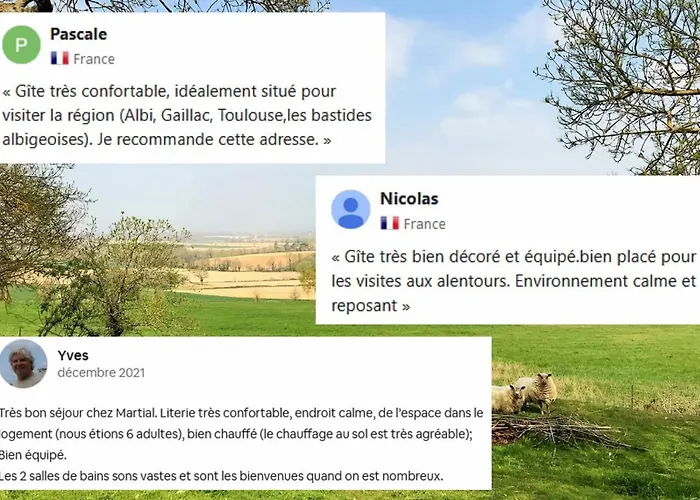 Le Nature Bien-etre Piscine Chauffee Privee Du Tarn Entre Toulouse Et Albi & Les Du Tarn Tatil Evi