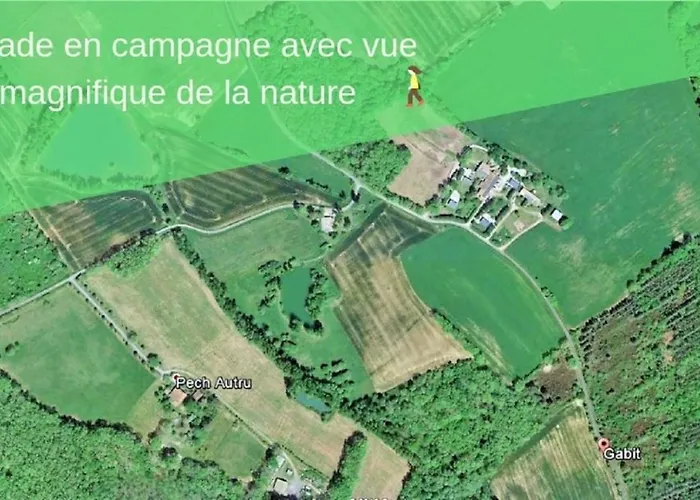 Tatil Evi Le Nature Bien-etre Piscine Chauffee Privee Du Tarn Entre Toulouse Et Albi & Les Du Tarn